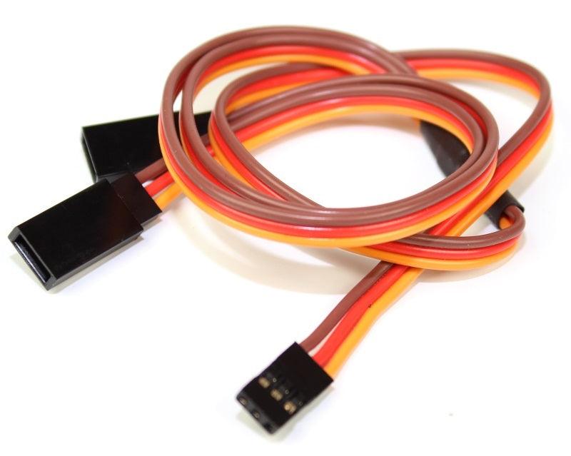 Powerhobby 18" Heavy Duty Y Servo Extension / Harness JR / Spektrum Connector - PowerHobby