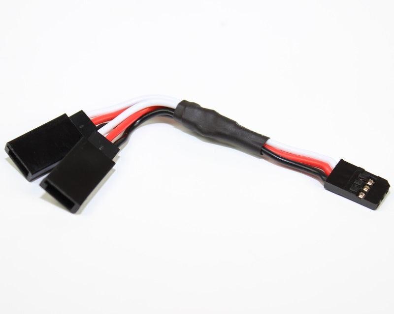Powerhobby 3" Heavy Duty Y Servo Extension / Harness Futaba Connector - PowerHobby
