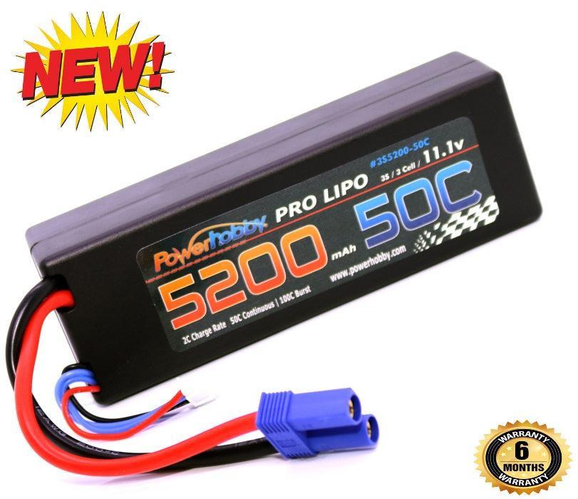 lipo 3s 50 c run time Zeee Battery Emaxx version SUPULSE 2pcs 11.1V 3S 2200mAh
