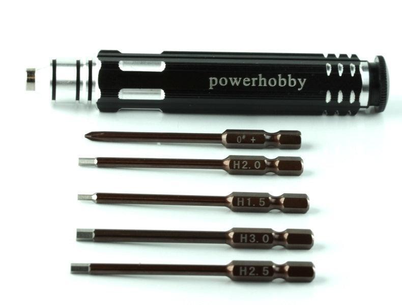 Powerhobby Hex / Mulit Driver Magnetic RC Tool Set FOR Traxxas Revo Summit - PowerHobby