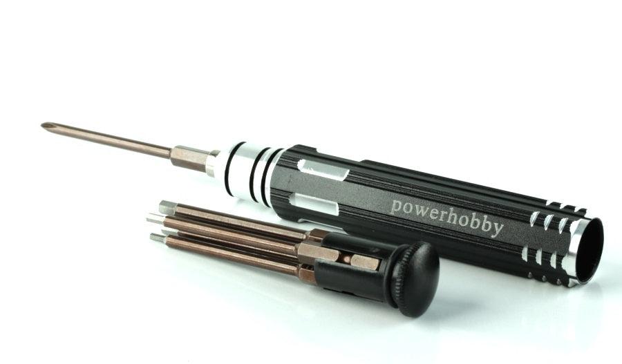 Powerhobby Hex / Mulit Driver Magnetic RC Tool Set FOR Traxxas Revo Summit - PowerHobby