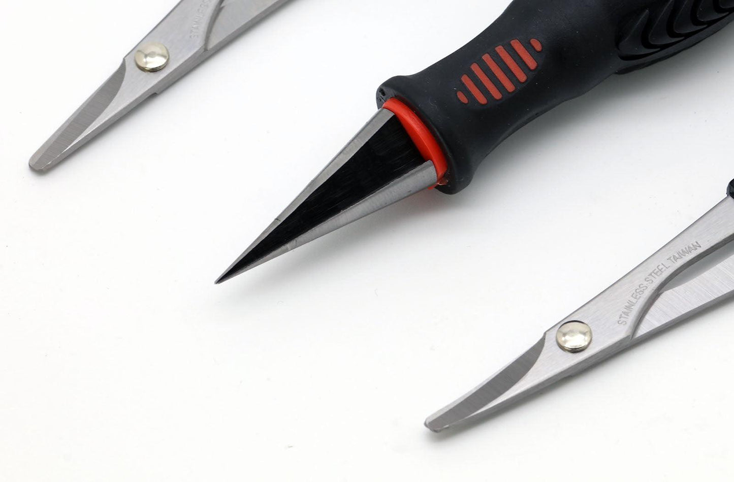 Powerhobby RC Body Tools Reamer & Scissors Set Curved Straight - PowerHobby