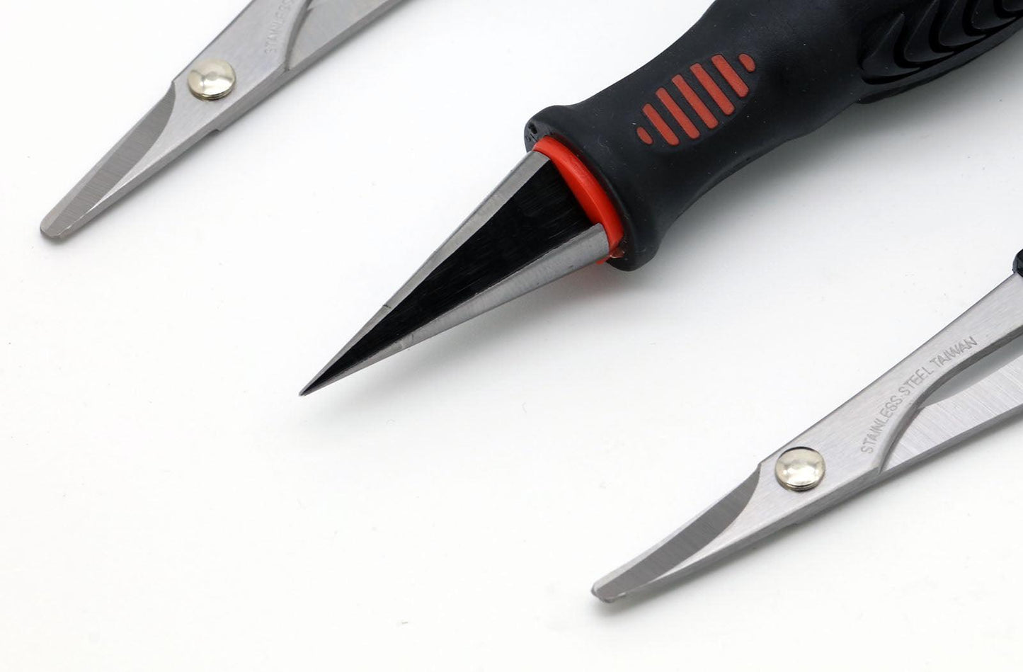 Powerhobby RC Body Tools Reamer & Scissors Set Curved Straight - PowerHobby
