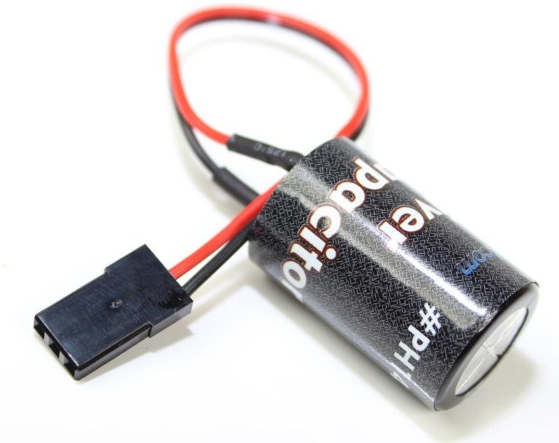 Powerhobby Glitch Buster Power Capacitor Spektrum Futaba Savox Hitec AirTronics - PowerHobby