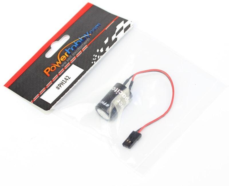 Powerhobby Glitch Buster Power Capacitor Spektrum Futaba Savox Hitec AirTronics - PowerHobby