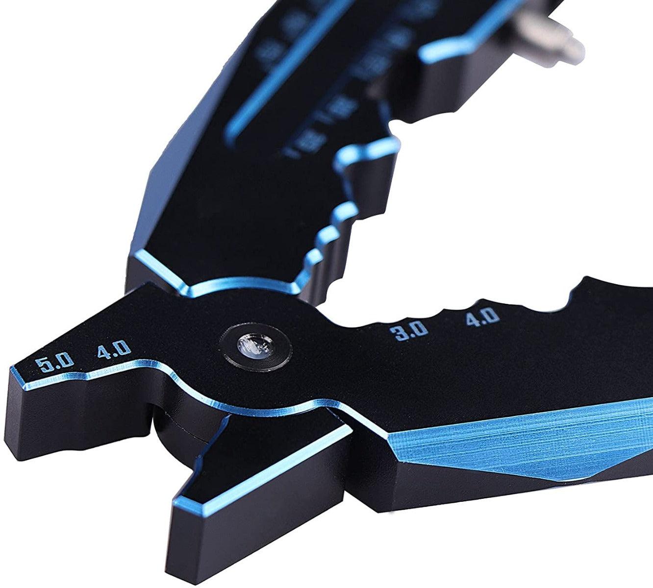 Powerhobby RC Aluminum Multi-function Plier Tool Shock Shaft Rod Ball Clamp - PowerHobby