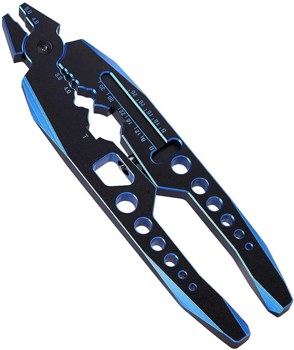 Powerhobby RC Aluminum Multi-function Plier Tool Shock Shaft Rod Ball Clamp - PowerHobby