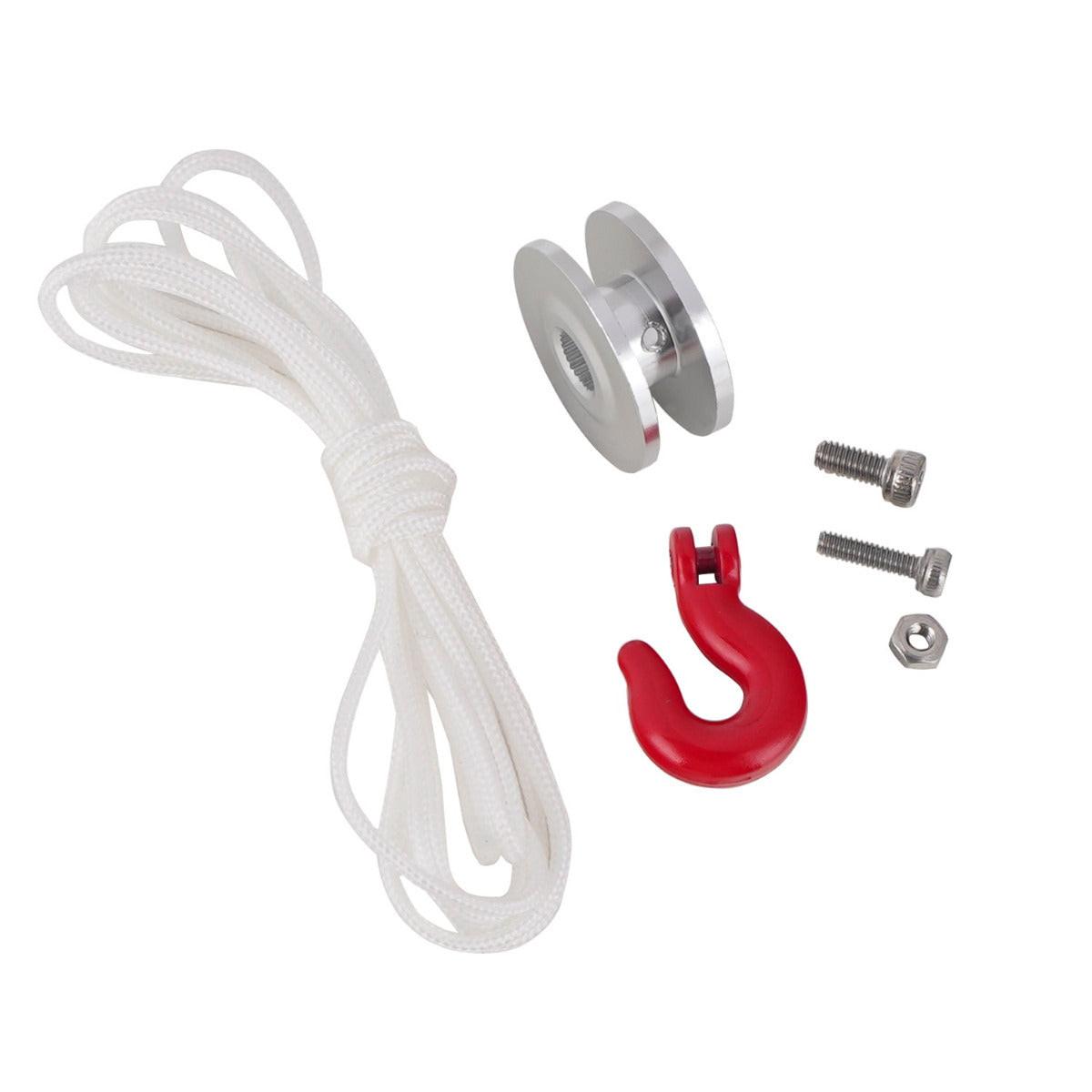 Powerhobby Micro Servo / Winch Spool Kit Axial SCX24 1/24 Rock Crawler - PowerHobby