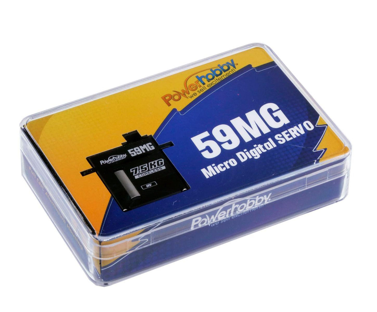 Powerhobby 59MG Aluminum Digital Micro UPGRADE Servo AXIAL SCX10.3 / RYFT - PowerHobby