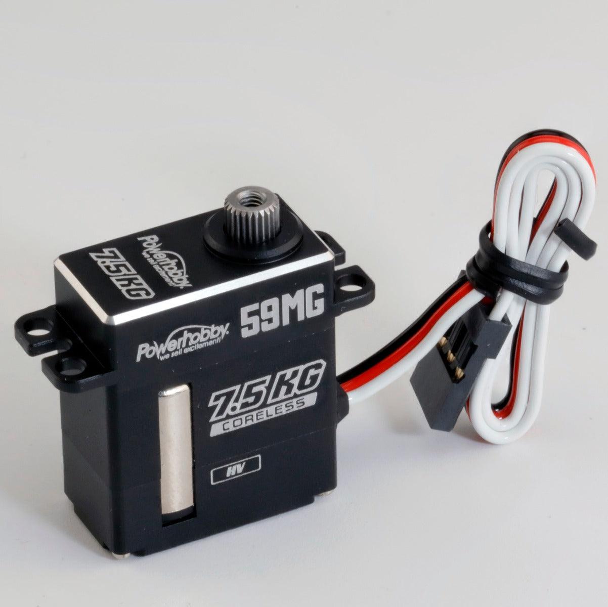 Powerhobby 59MG Aluminum Digital Micro UPGRADE Servo AXIAL SCX10.3 / RYFT - PowerHobby