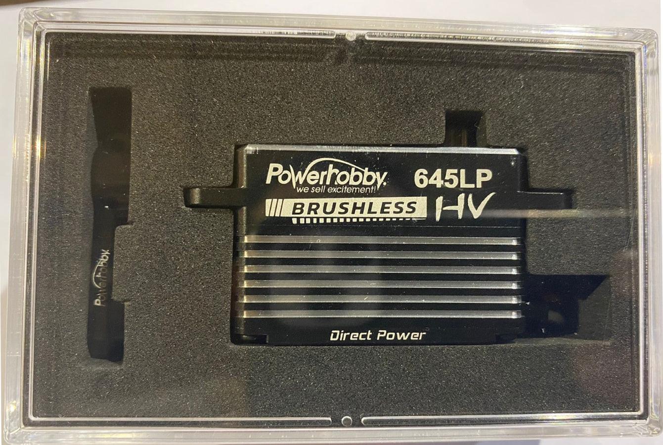 Powerhobby 645LP 35KG Low Profile Programmable Digital 12V Smart Servo 3S - PowerHobby