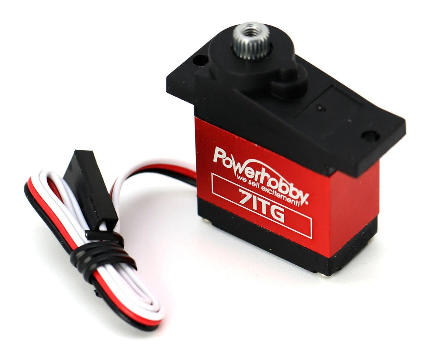 Powerhobby 71TG High Torque 9g Aluminum Titanium Gear Digital Micro Servo 52OZ - PowerHobby