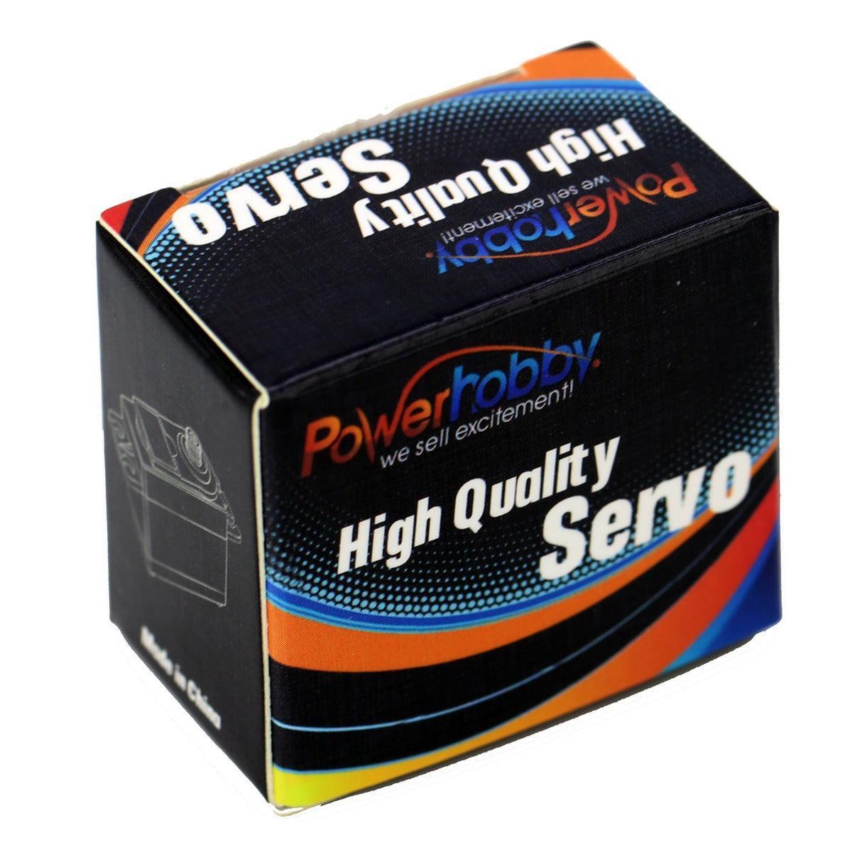Powerhobby 71TG High Torque 9g Aluminum Titanium Gear Digital Micro Servo 52OZ - PowerHobby