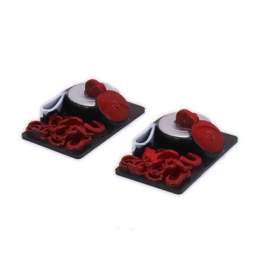 PowerHobby Hook / Rope / Chain Rock Crawler Accessory Scx10 Wraith RC4wd - PowerHobby