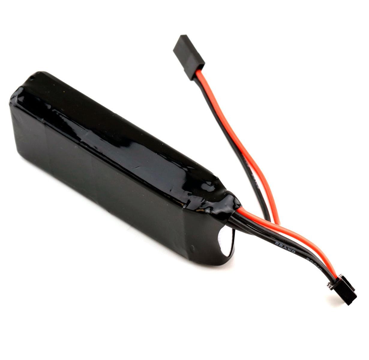 Powerhobby 2S 7.4V 2400mAh 5C RX Receiver Lipo Hump Battery Pack Servo Connector - PowerHobby