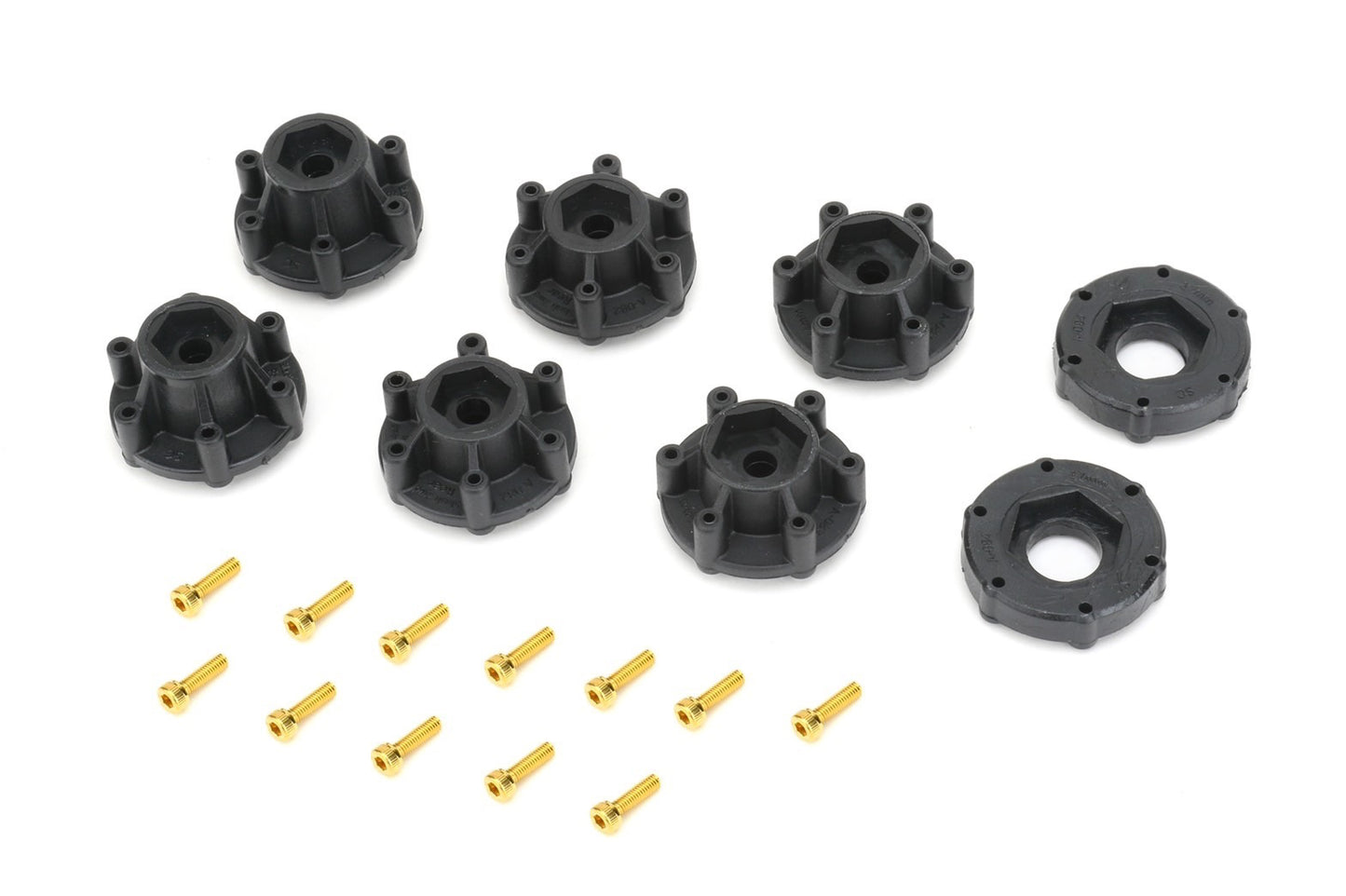 Powerhobby SC Wildcate Mounted Super Soft Tires / Wheels (2) - PowerHobby