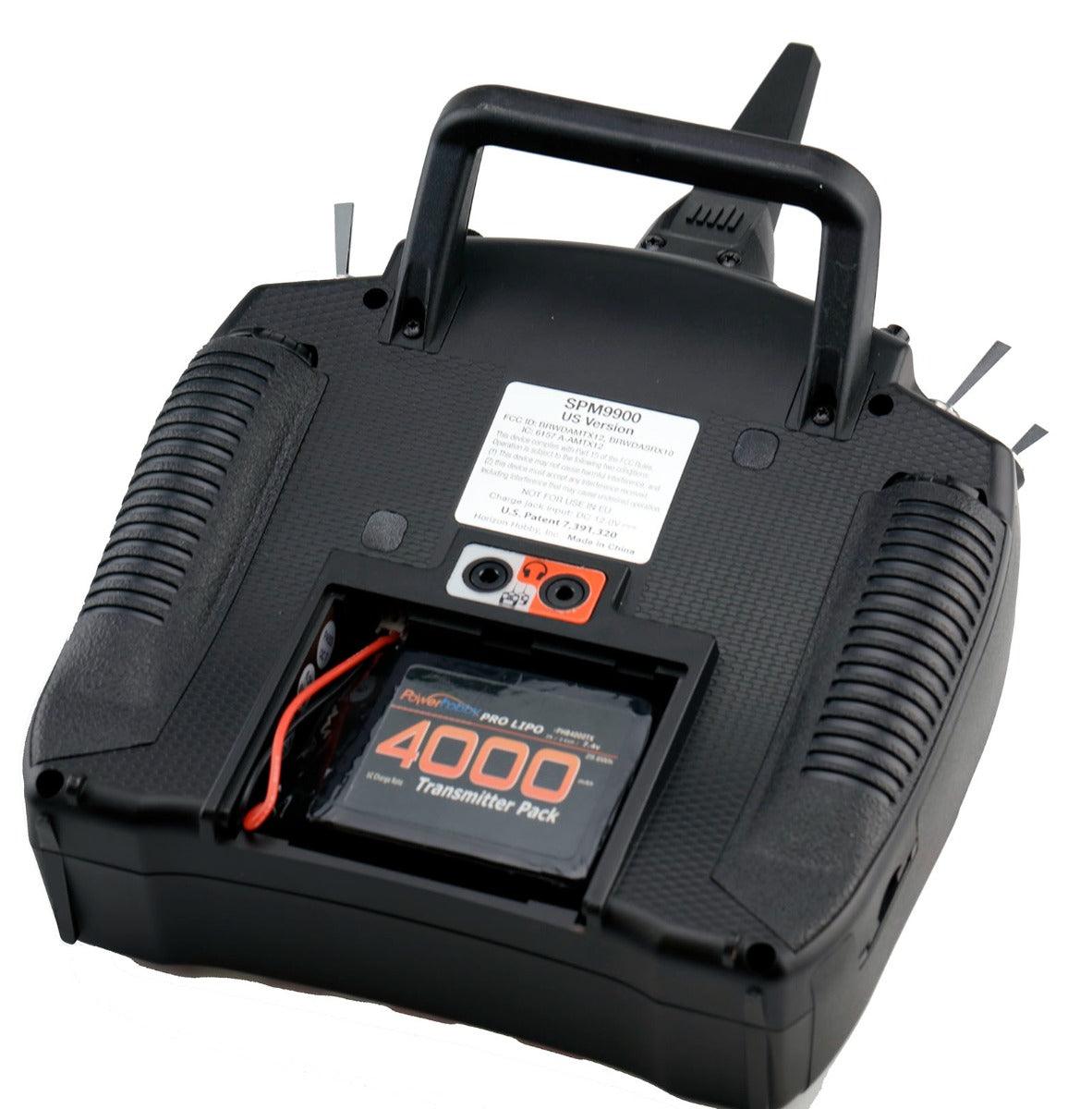 Powerhobby 2S Spektrum DX9/DX7S/DX8/DX6 4000mAh 7.4V Lipo Transmitter TX Battery - PowerHobby