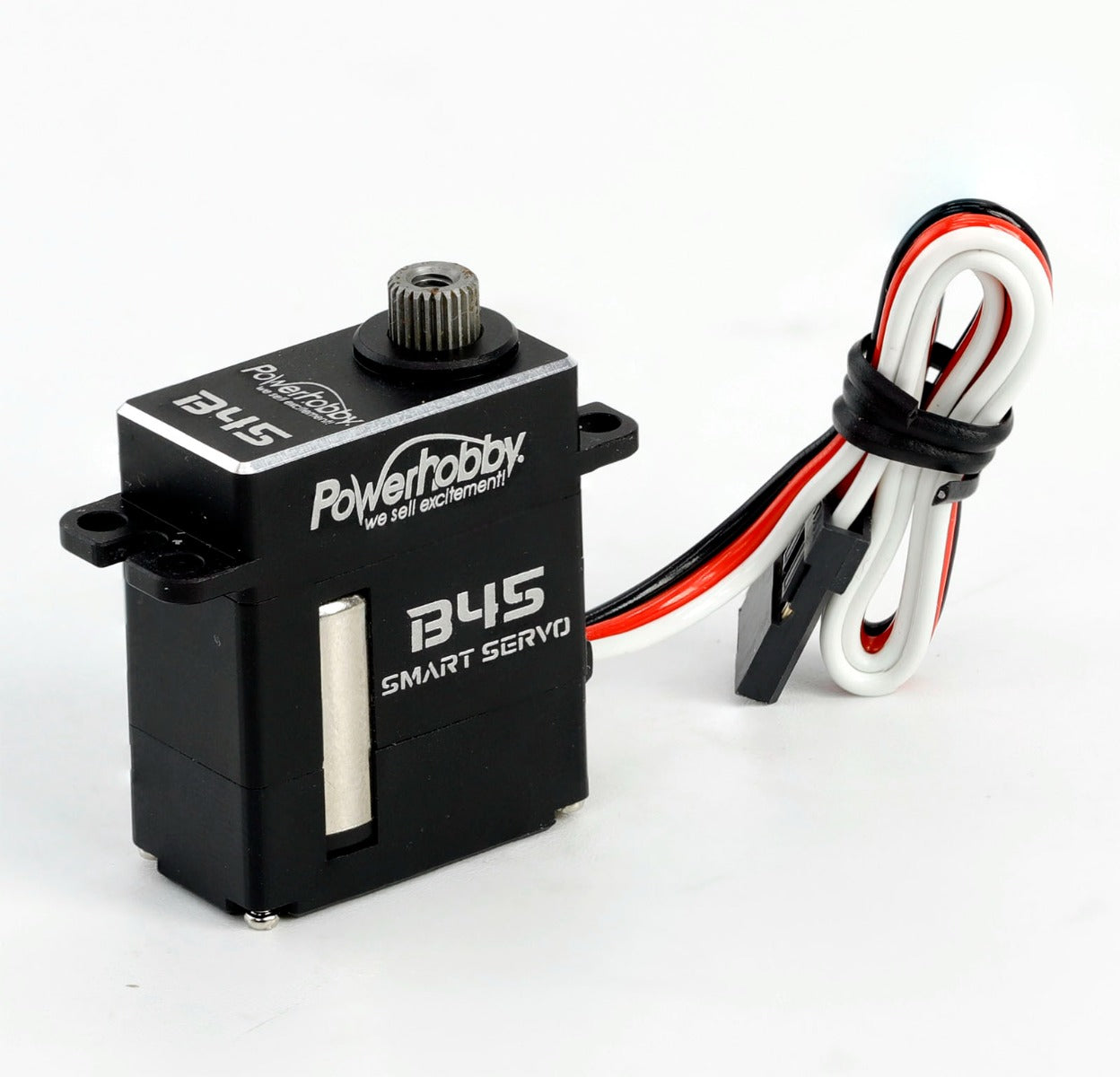 Powerhobby B45 Aluminum Digital Smart Micro Servo / Winch - PowerHobby