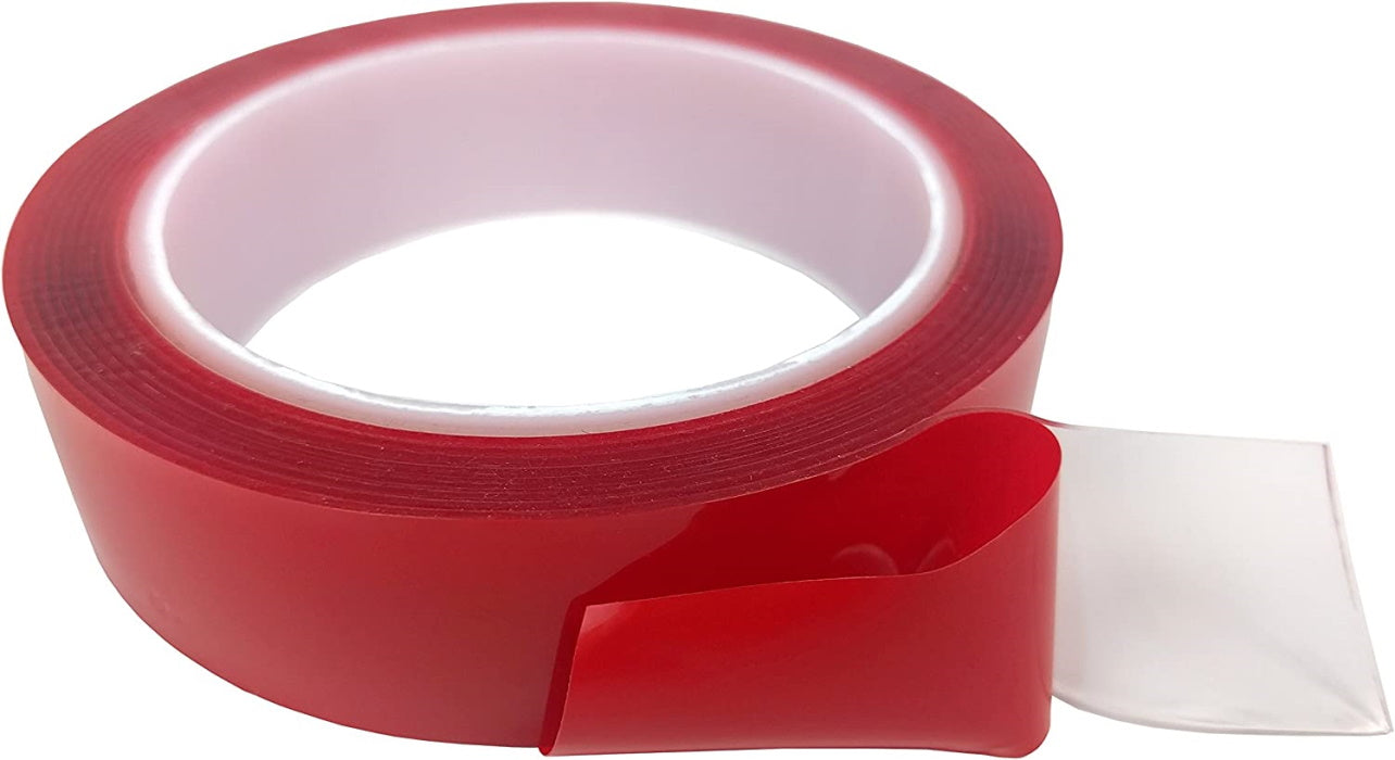 Powerhobby Double Sided Clear Servo Tape 10 Foot ROLL (25mm x 3m) 10' - PowerHobby