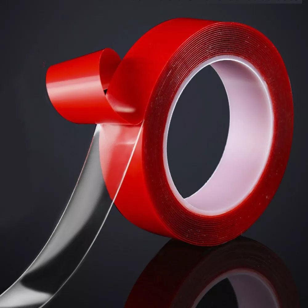 Powerhobby Double Sided Clear Servo Tape 10 Foot ROLL (25mm x 3m) 10' - PowerHobby