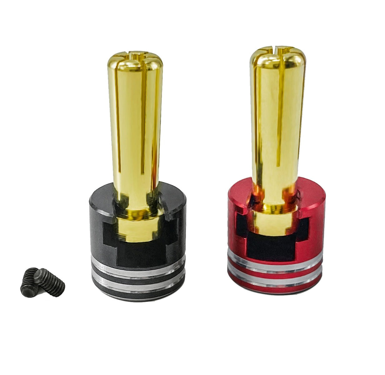 Powerhobby Heatsink Bullet Plug Grips w/5mm Bullets - PowerHobby