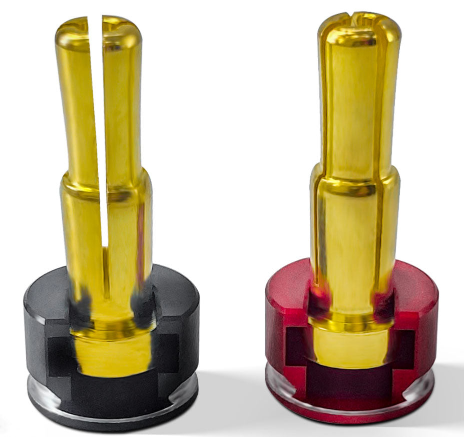 Powerhobby LowPro Bullet Plug Grips w/4-5mm Bullets - PowerHobby