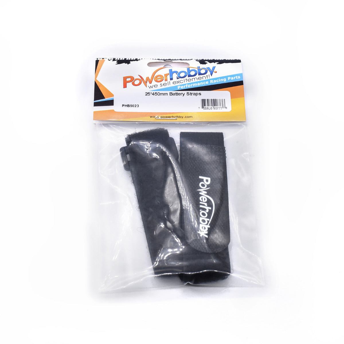 Powerhobby 25*450mm Battery Straps - PowerHobby
