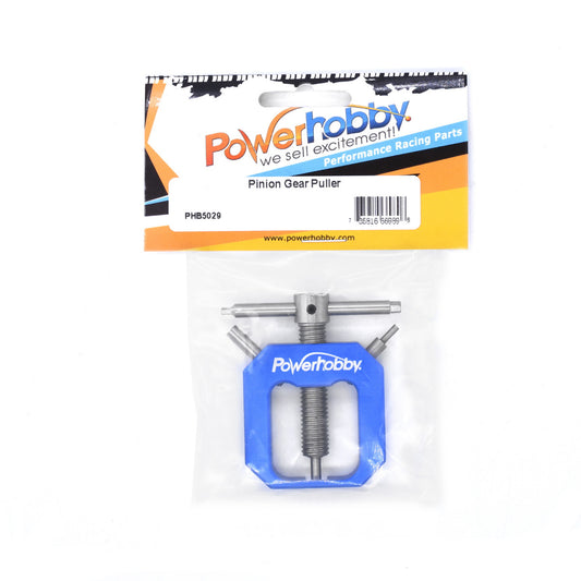 Powerhobby Pinion Gear Remover 1/8 1/10 Blue - PowerHobby