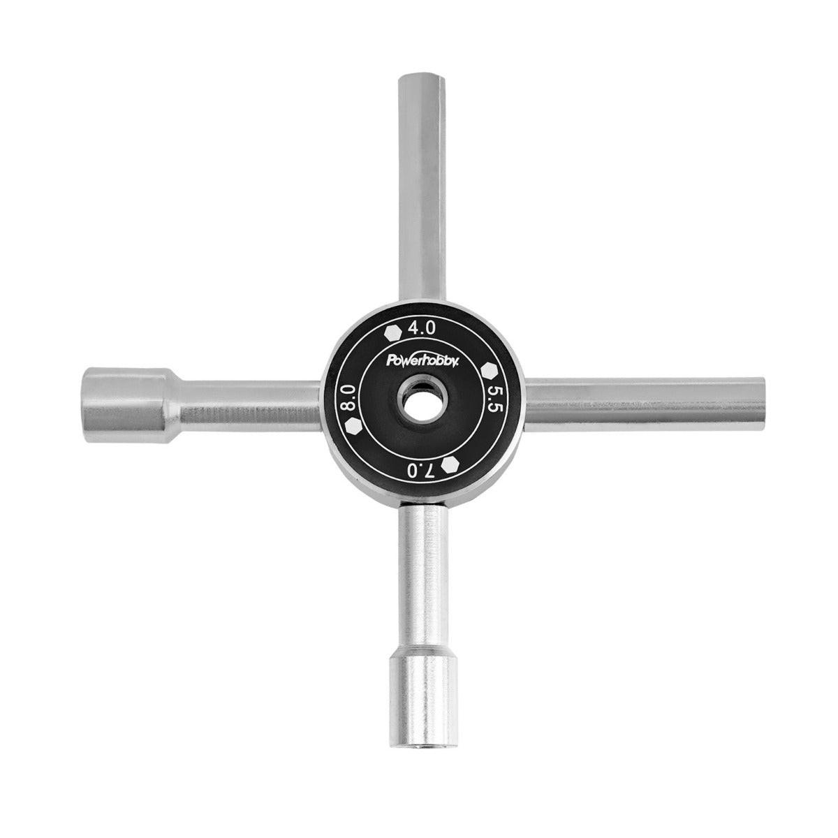 Powerhobby Cross Wrench 4MM 5.5MM 7.0MM 8.0MM - PowerHobby
