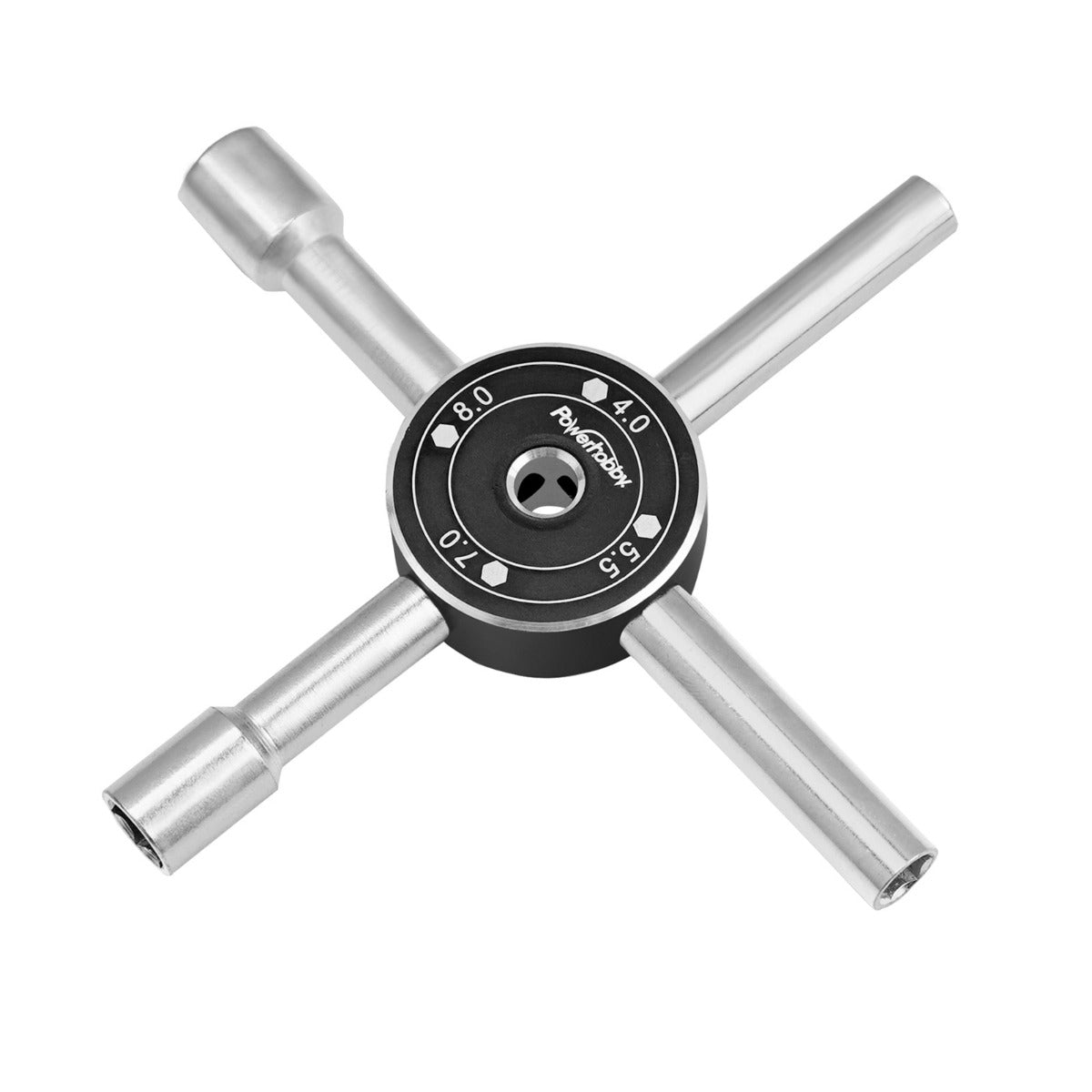 Powerhobby Cross Wrench 4MM 5.5MM 7.0MM 8.0MM - PowerHobby