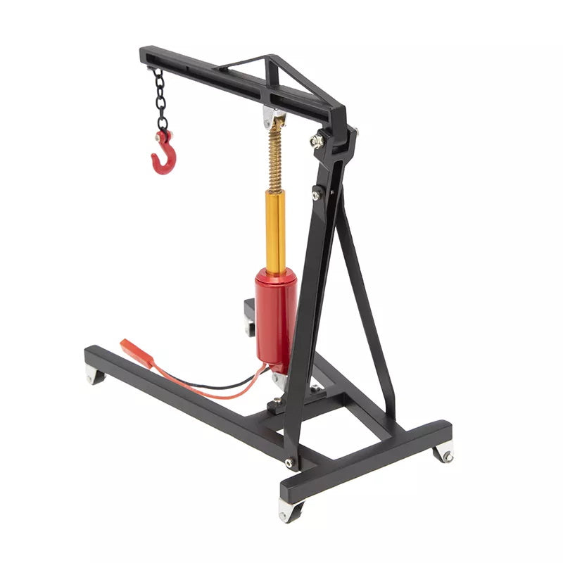 Powerhobby Simulation Garage Series Engine Hoist Shop Crane Hoist Lift Black - PowerHobby