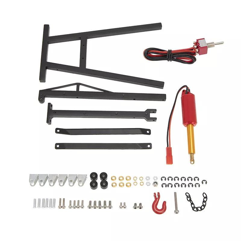 Powerhobby Simulation Garage Series Engine Hoist Shop Crane Hoist Lift Black - PowerHobby