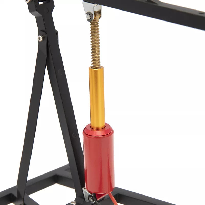 Powerhobby Simulation Garage Series Engine Hoist Shop Crane Hoist Lift Black - PowerHobby