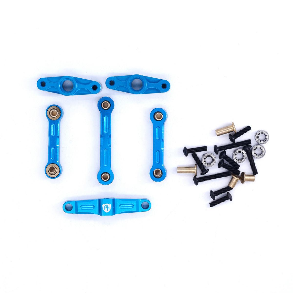 Powerhobby Aluminum Steering / Bellcrank Set Tamiya TT02 - PowerHobby
