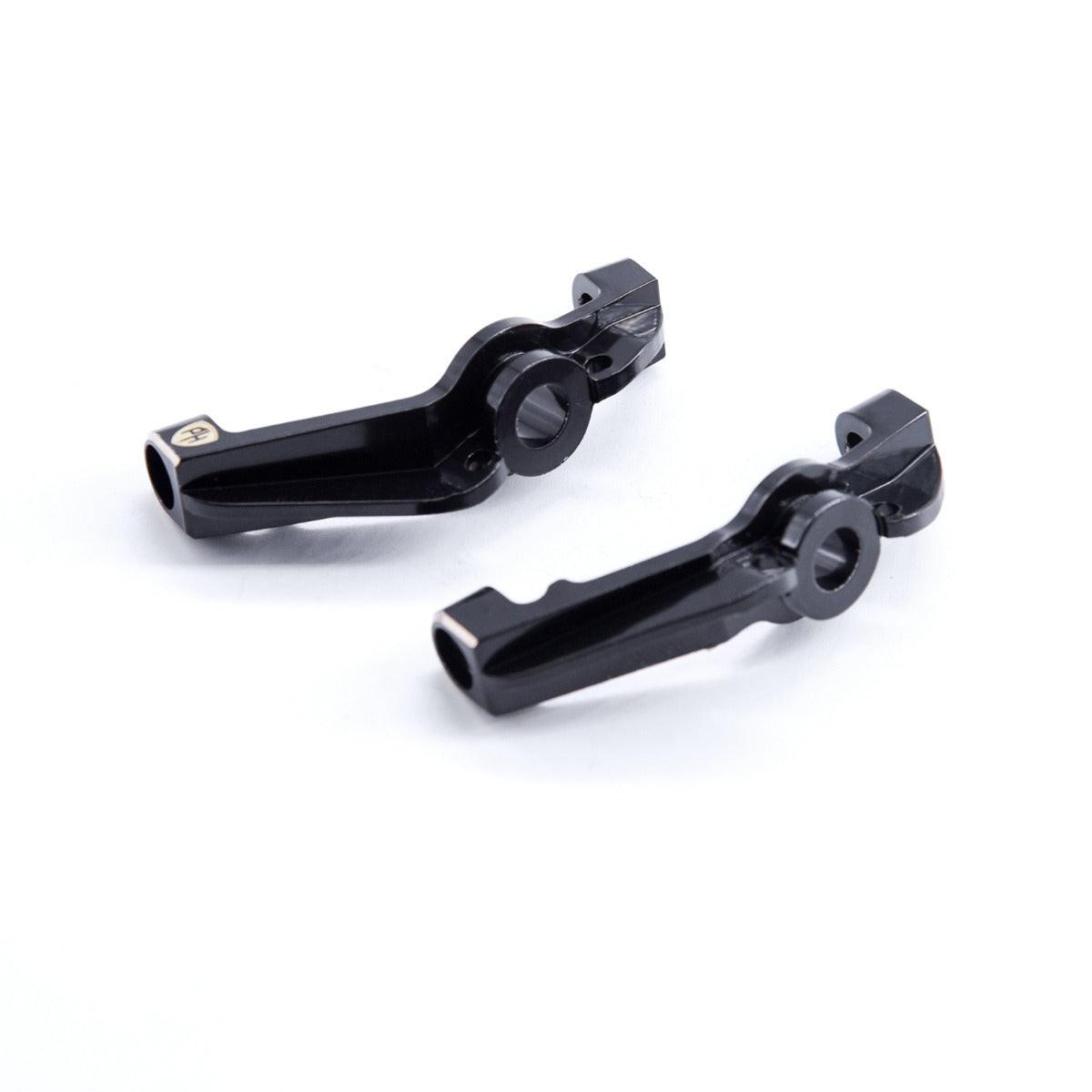 Powerhobby Brass C-hubs Front Portal Axle AXIAL UTB18 Capra Black - PowerHobby
