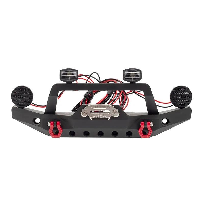 Powerhobby Aluminum Front / Rear Bumpers TRX-4 Axial SCX10 III - PowerHobby