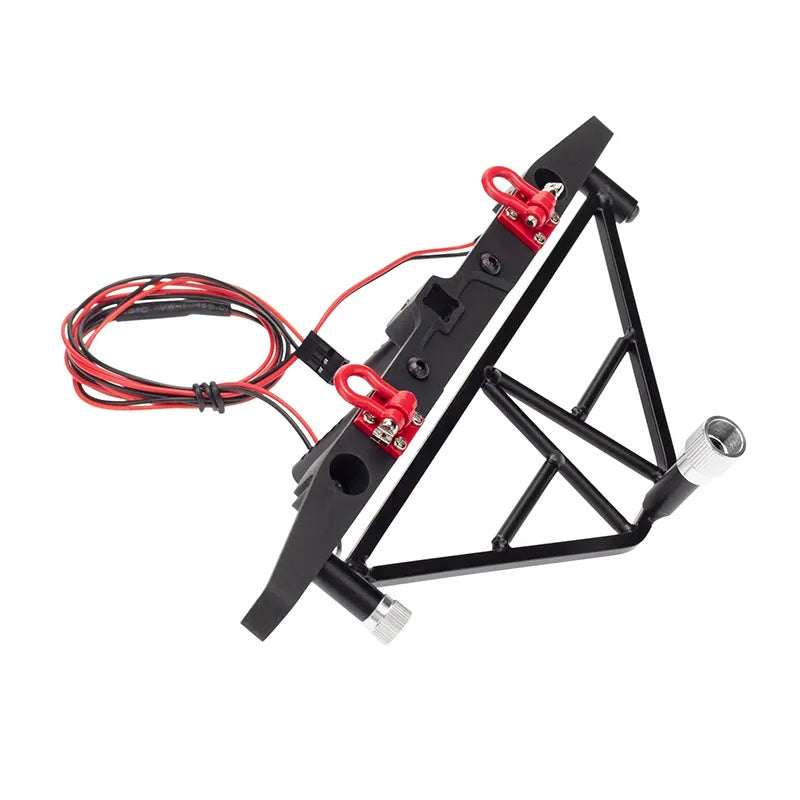 Powerhobby Aluminum Front / Rear Bumpers TRX-4 Axial SCX10 III - PowerHobby