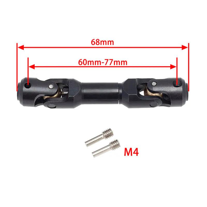 Powerhobby Universal Spline Drive Shaft CVD 60-77MM (1) Wraith SCX10 - PowerHobby