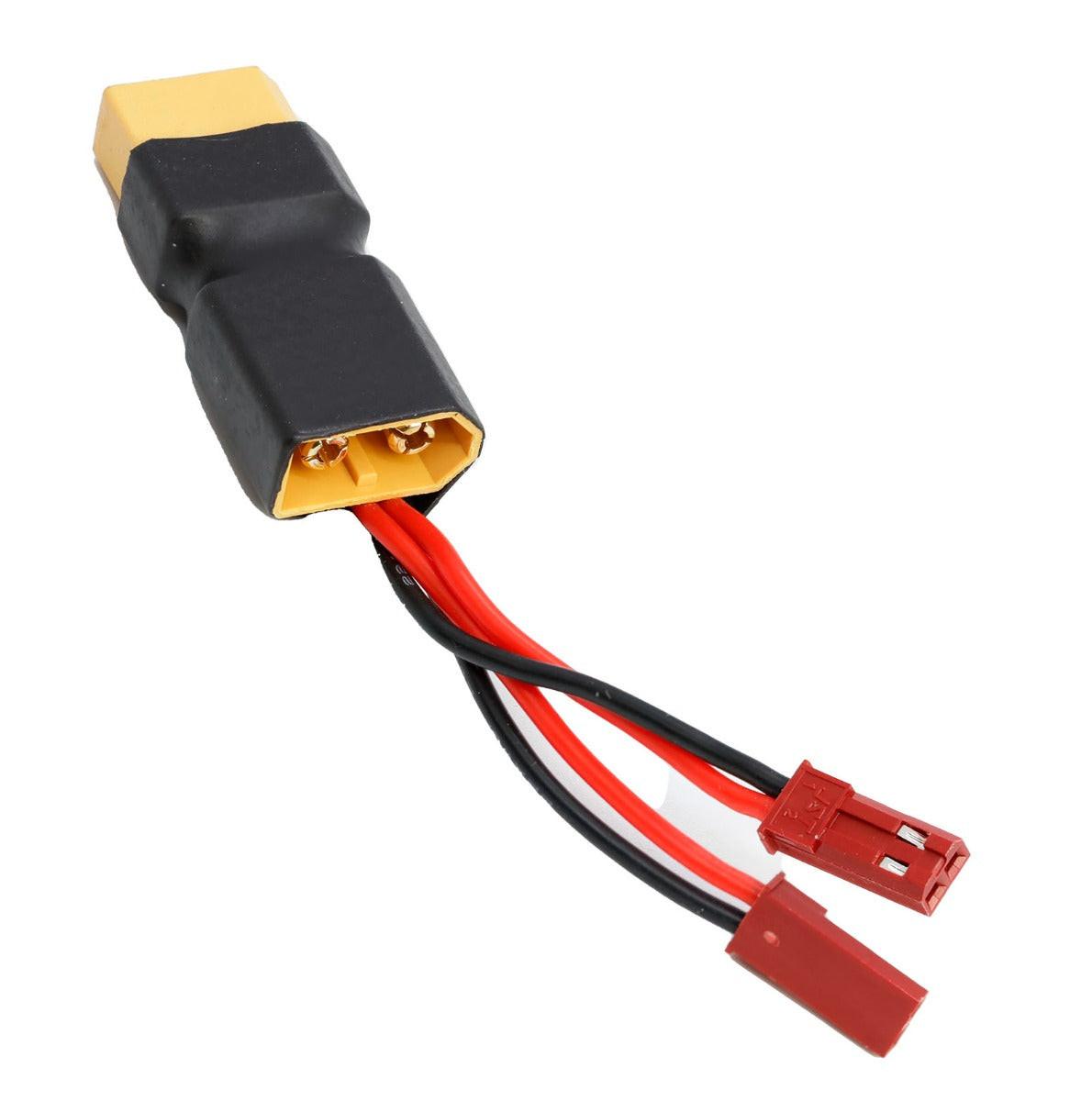 Powerhobby XT60 to Dual JST IN-Line Power Connection 50mm - PowerHobby