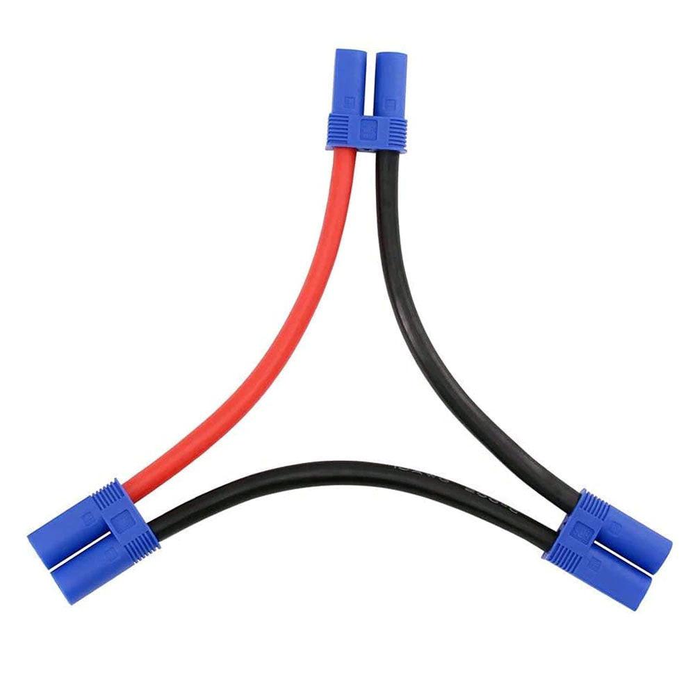 Power Hobby 4 in. EC5 Female to EC5 Male Series Harness 10AWG Power Hobby 4 in. EC5 Female to EC5 Male Series Harness 10AWG