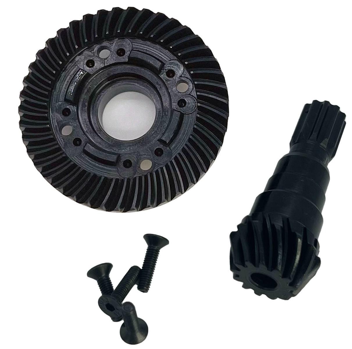 Powerhobby 42t / 13t Steel Helical Diff Ring / Pinion Front Gear Traxxas X-Maxx–