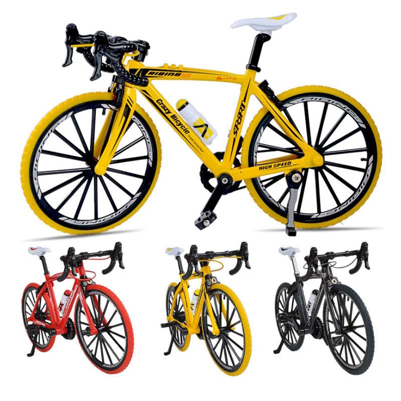 Powerhobby 1:8 Decoration Bike 20x12cm Black Crawler Accessories - PowerHobby