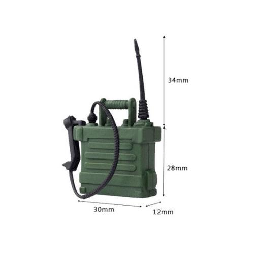 Powerhobby 1/10 Scale RC Crawler Accessories Decoration Radiophone - PowerHobby