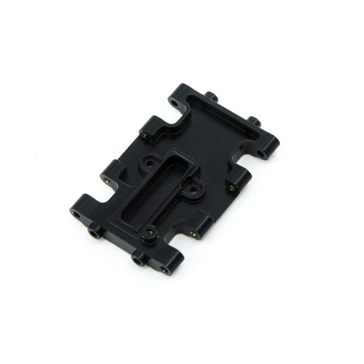 Powerhobby Brass Chassis Skid Plate Black Axial 1/24 AX24 - PowerHobby