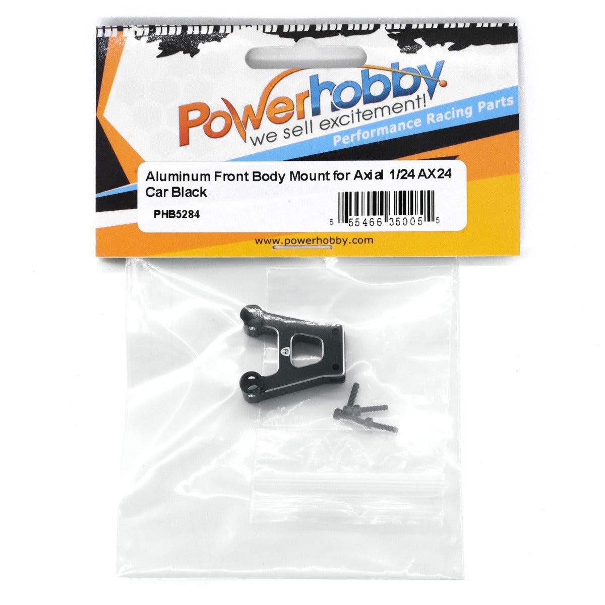 Powerhobby Aluminum Front Body Mount Axial AX24 - PowerHobby
