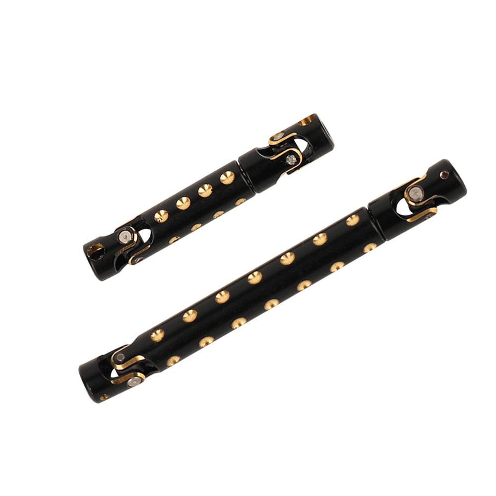 Powerhobby Brass Black Drive Shaft Axial SCX24 Gladiator - PowerHobby