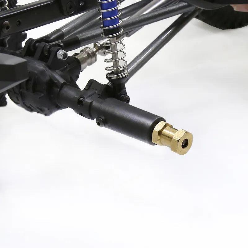 Powerhobby 17mm Brass Hex Wheels Hub Drive Adapter Axial SCX10 - PowerHobby