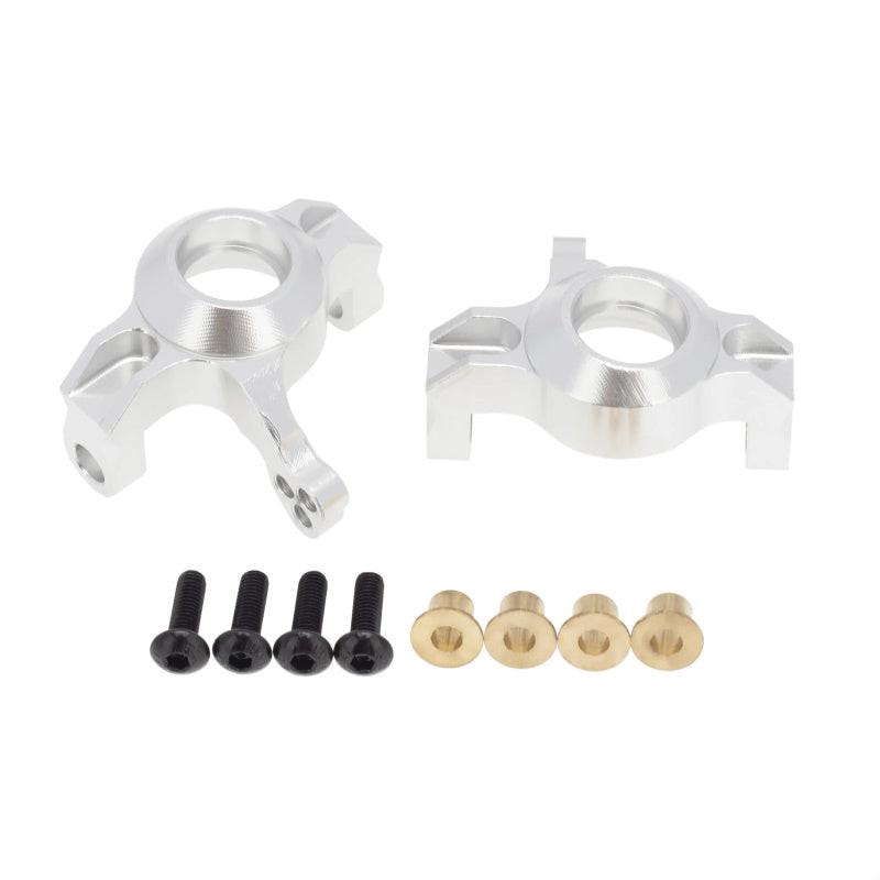 Vanquish Products Wraith Scale Knuckles Clear Anodized VPS07001