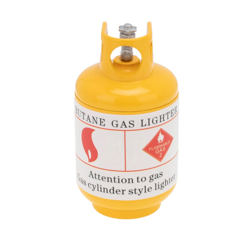 Powerhobby 1/10 RC Scale Aluminum Propane Tank Yellow Crawler Accessories - PowerHobby