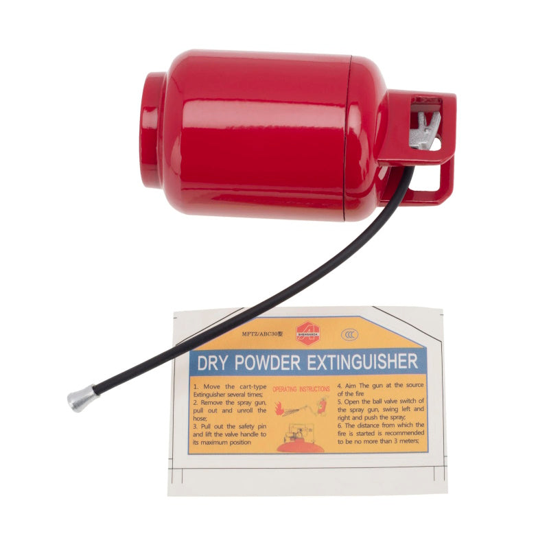 Powerhobby 1/10 RC Scale Aluminum Fire Extinguisher Crawler Accessories - PowerHobby